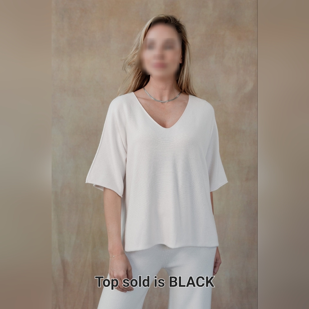 Coletta Short Sleeve Sweater